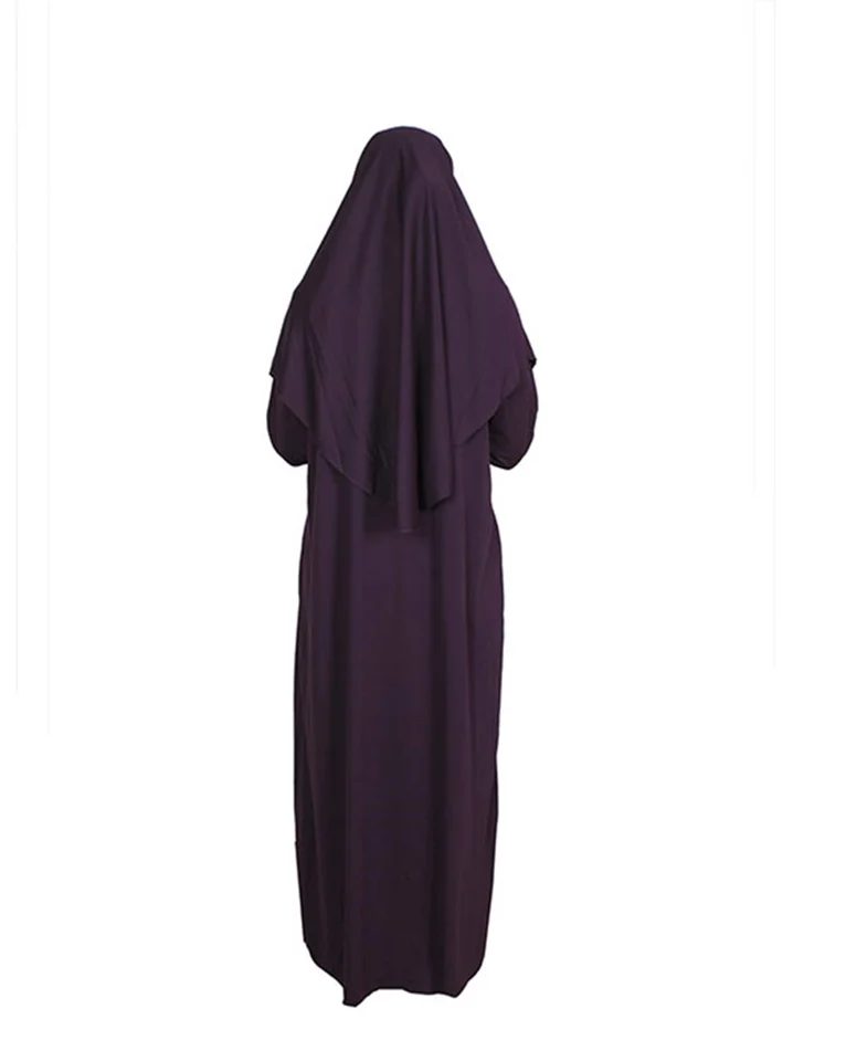 Prayer Dress - Purple
