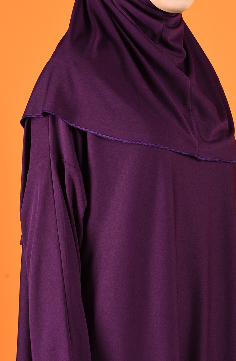 Prayer Dress - Purple