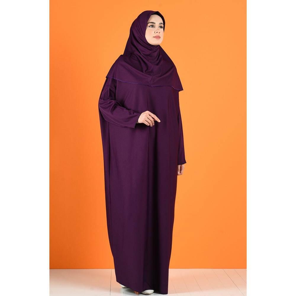 Prayer Dress - Purple
