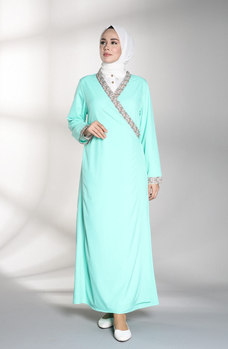 Prayer Dress - Teal