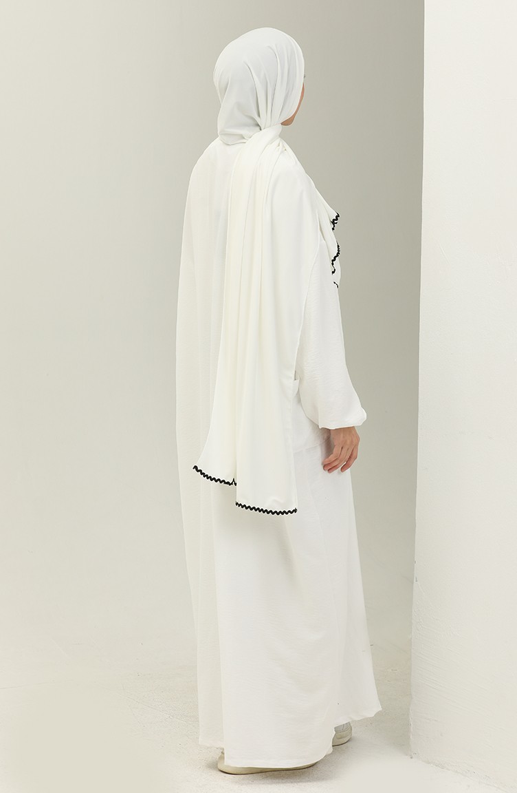 Prayer Dress - White