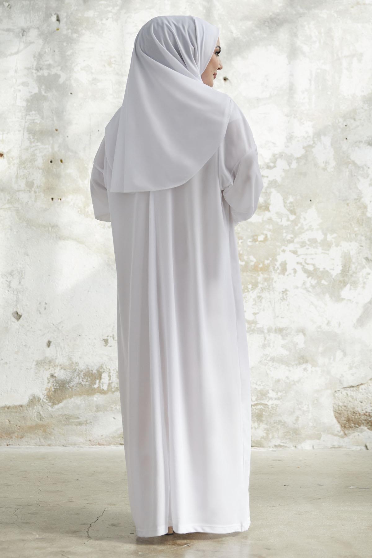 Prayer Dress - White