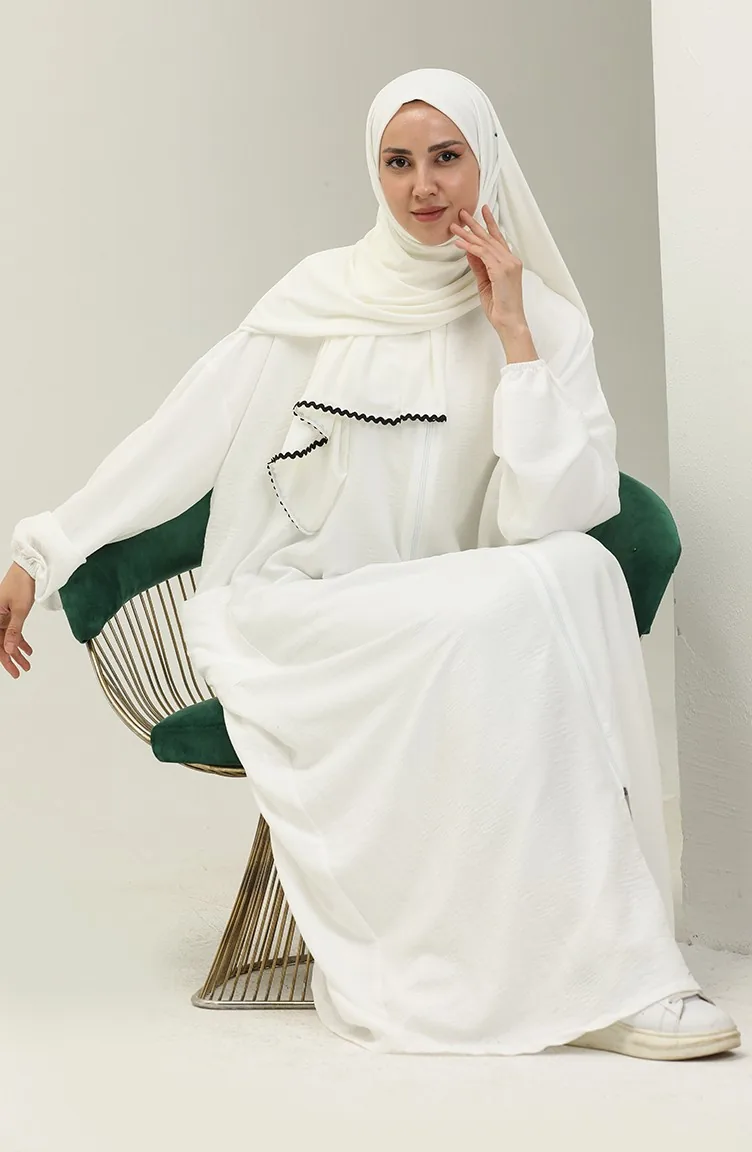 Prayer Dress - White