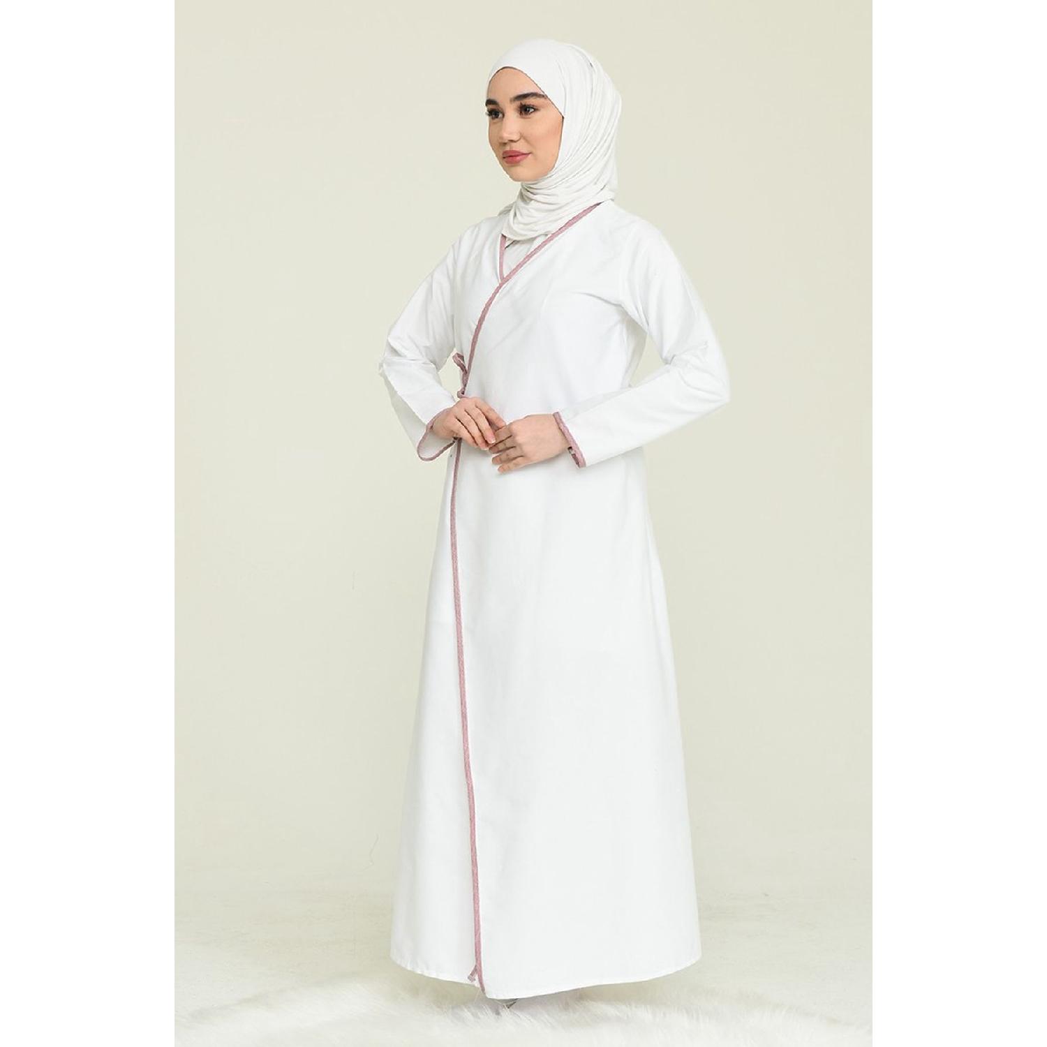 Prayer Dress - White
