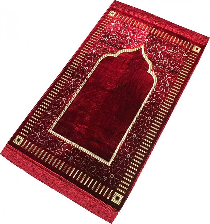 Prayer Mat - Maroon