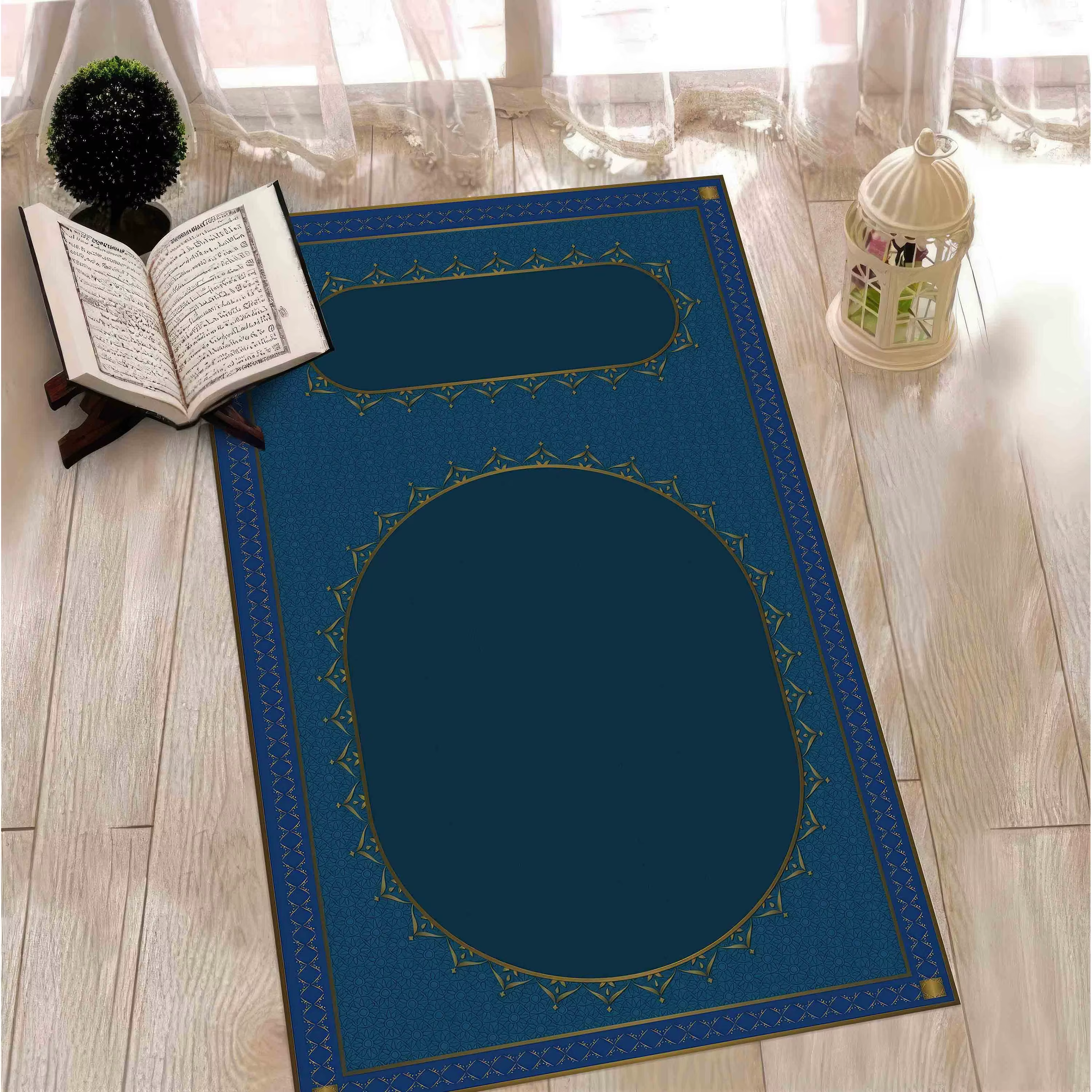 Prayer Mat - Navy