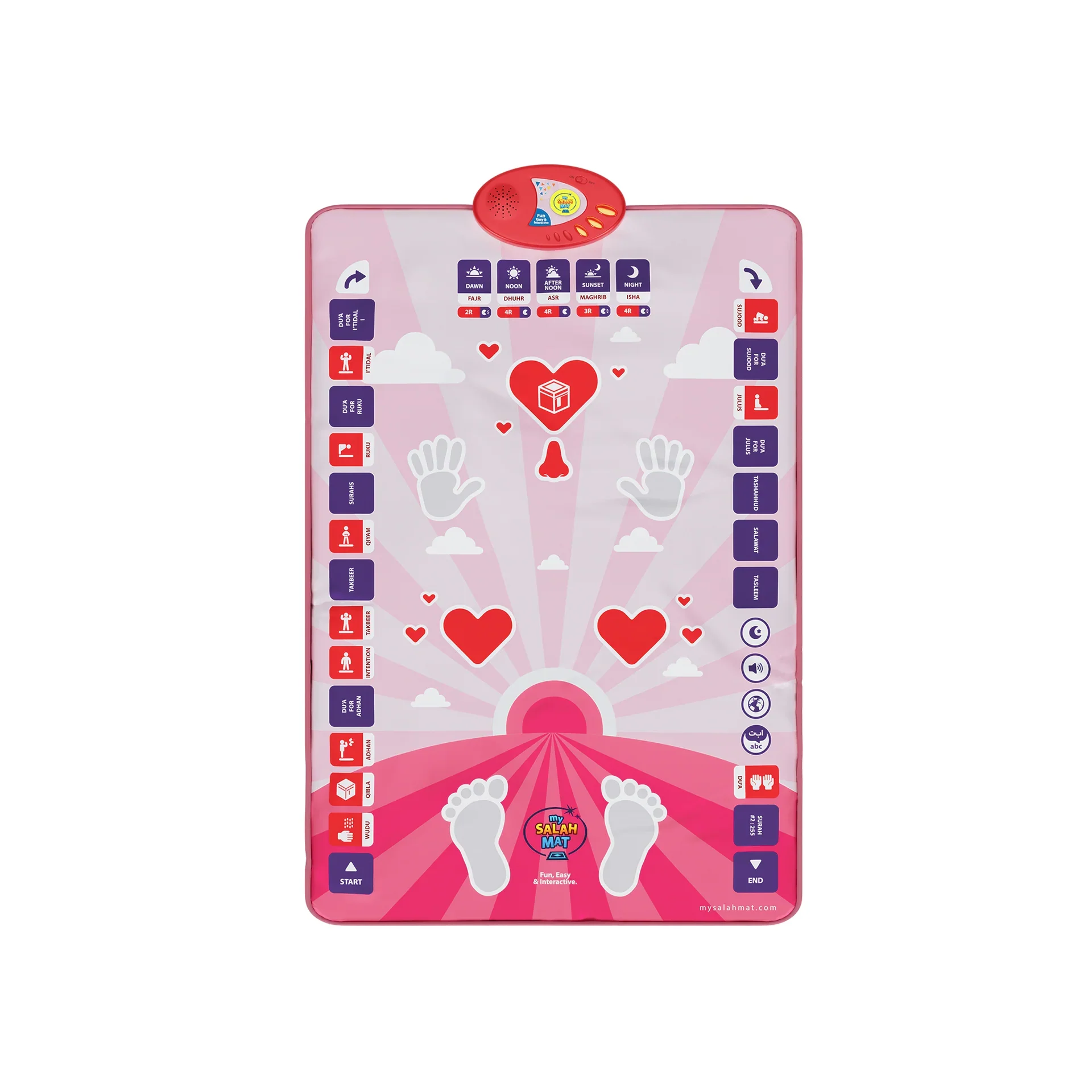 Prayer Mat - Pink