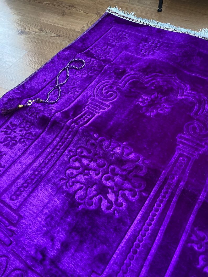 Prayer Mat - Purple