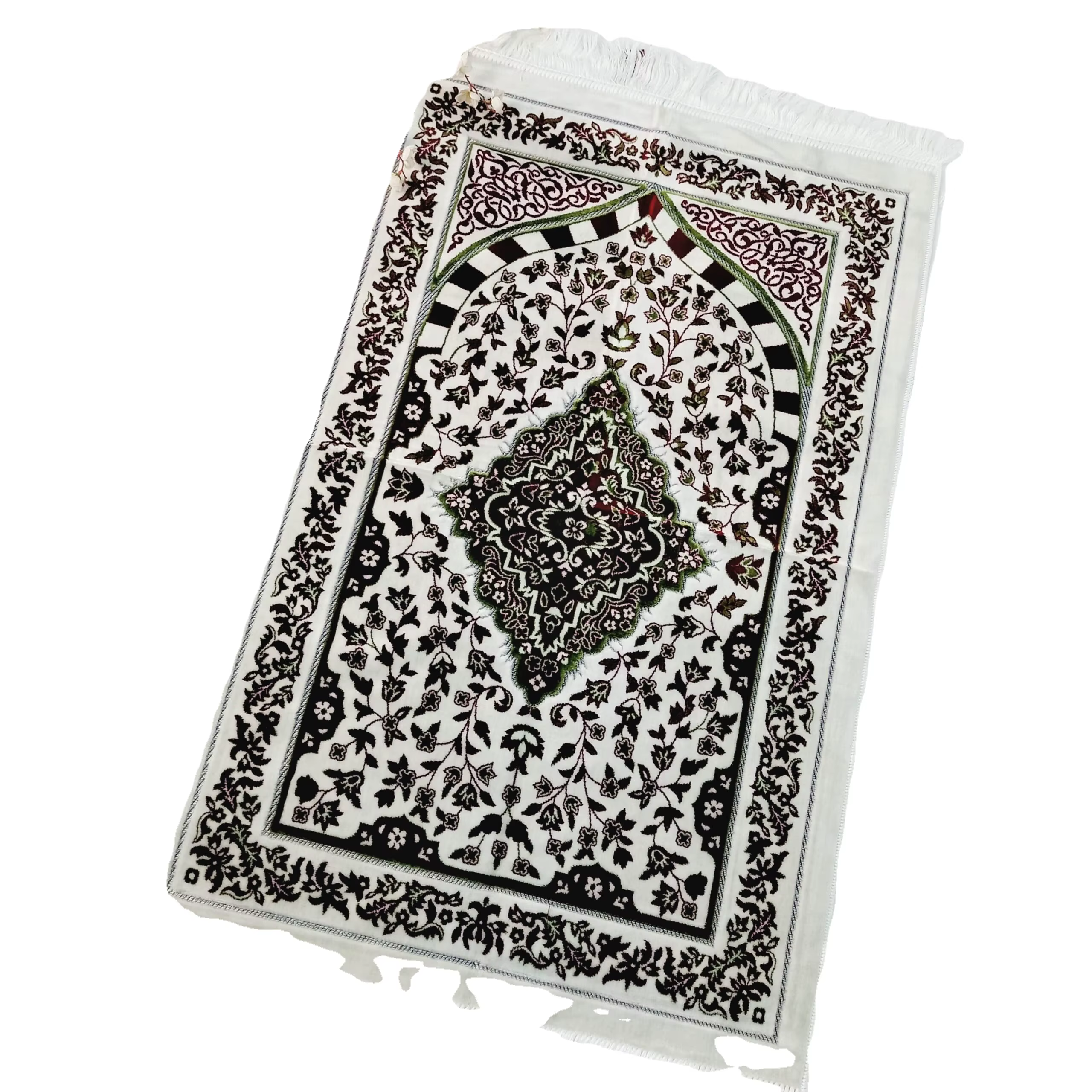 Prayer Mat - White