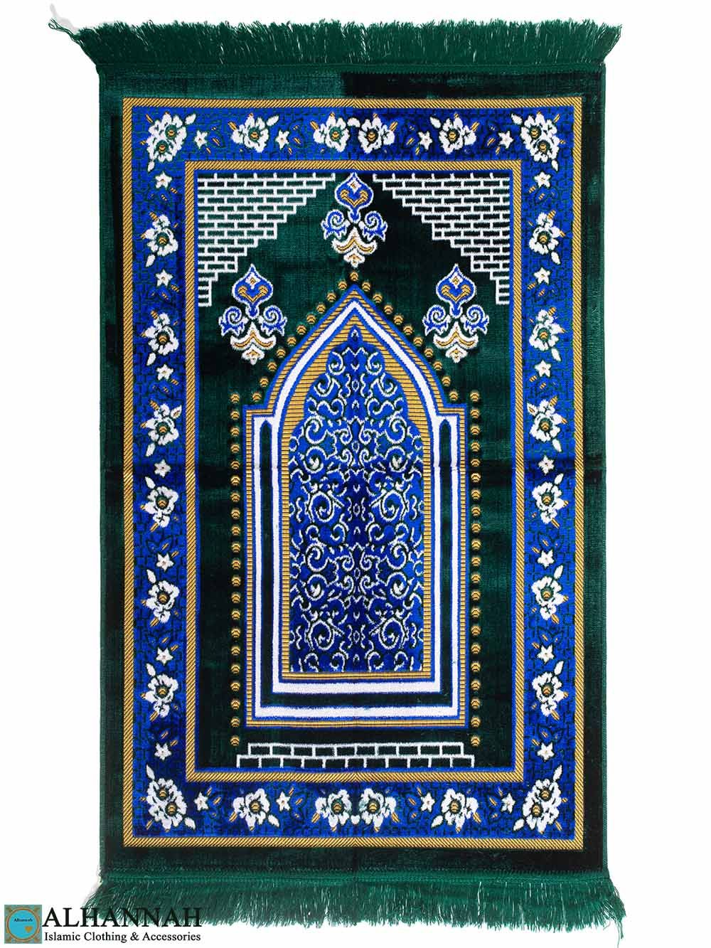 Prayer Rug - Green