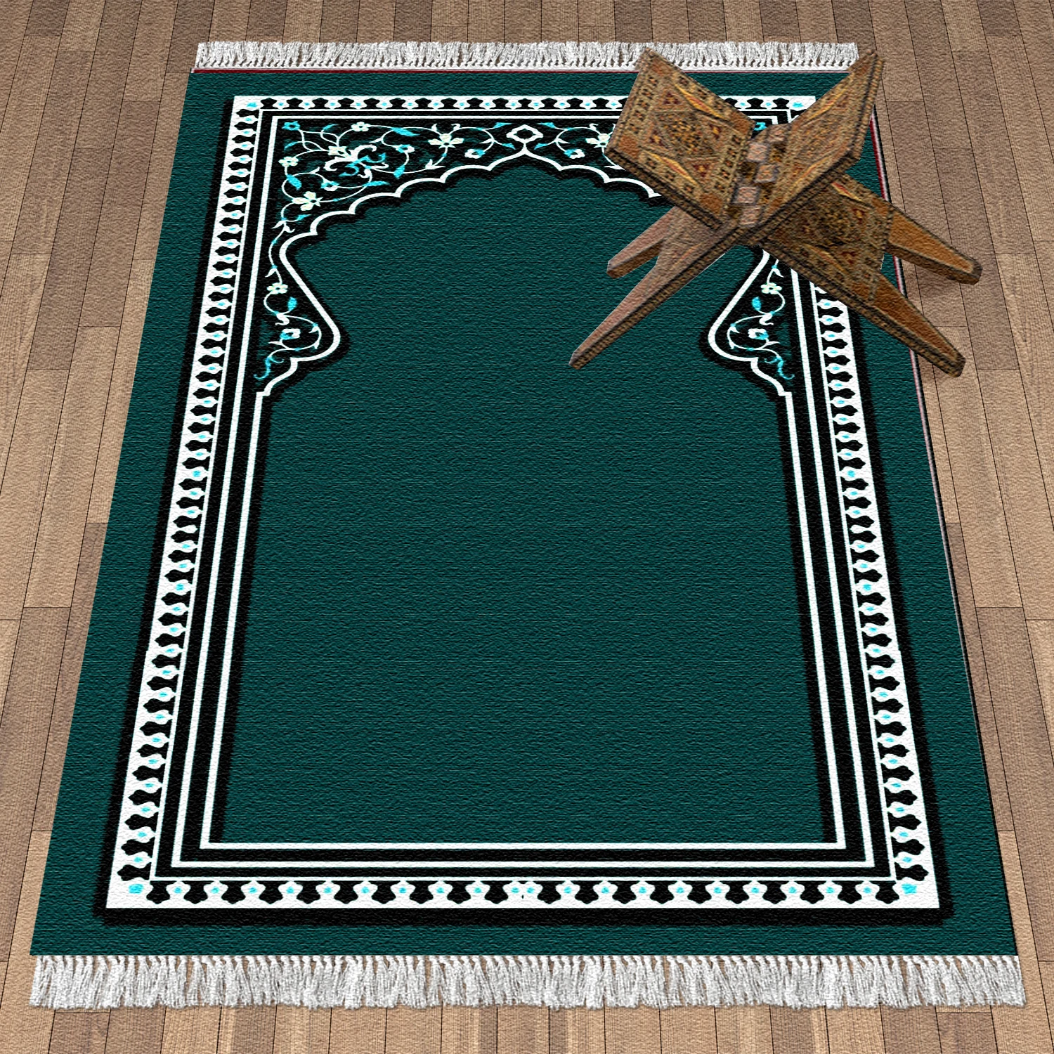 Prayer Rug - Green