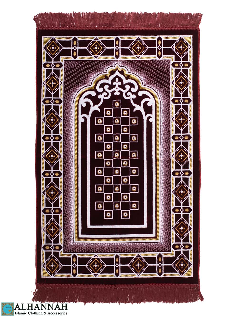 Prayer Rug - Maroon