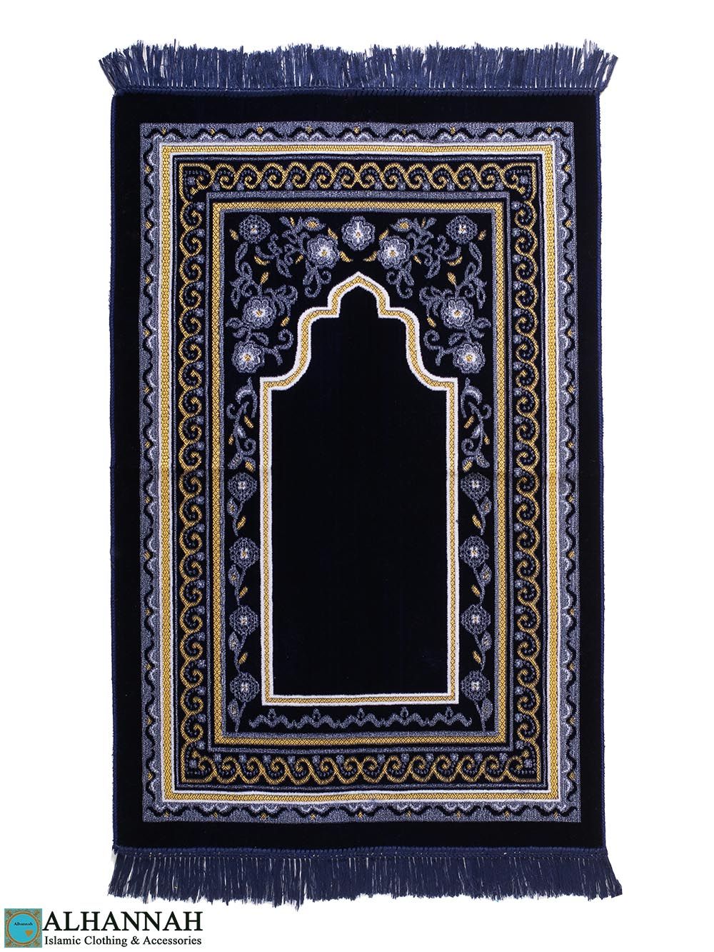 Prayer Rug - Navy