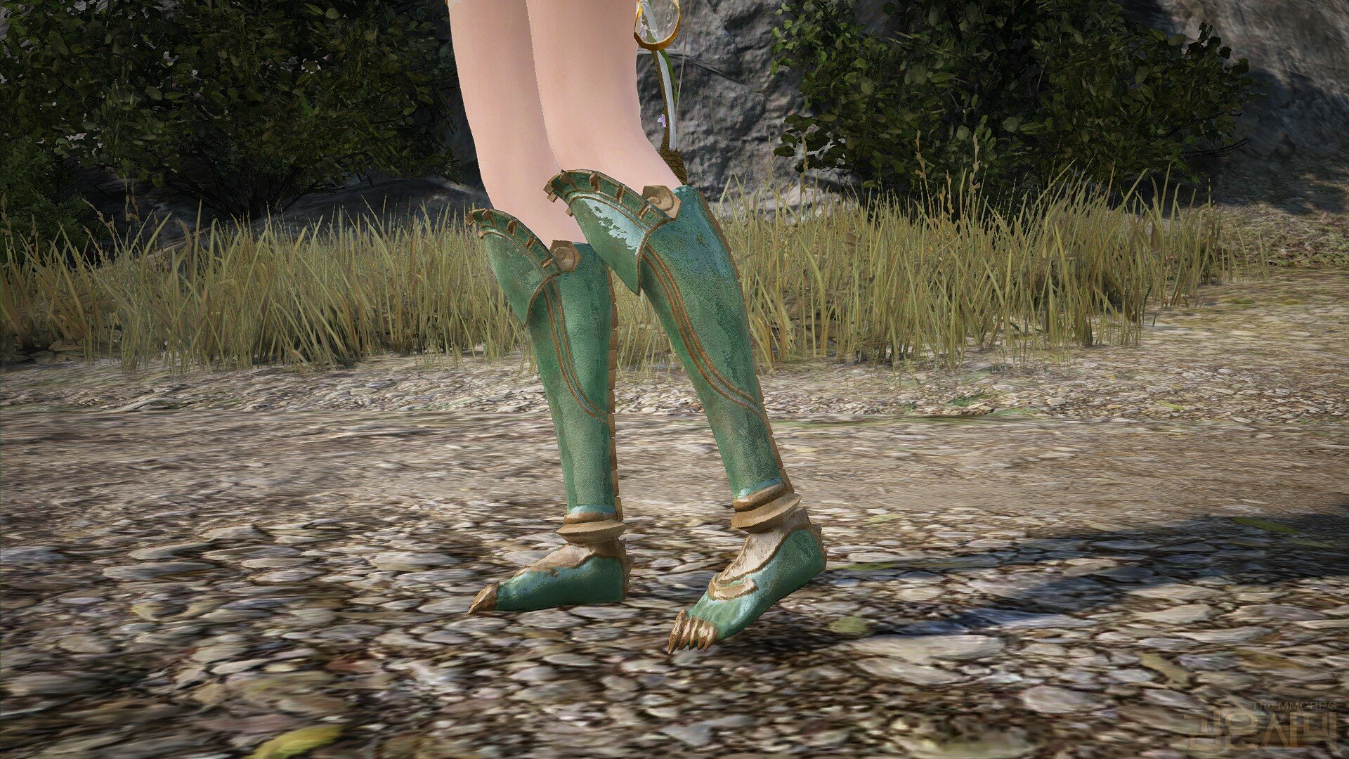 Premium Black Desert Boots