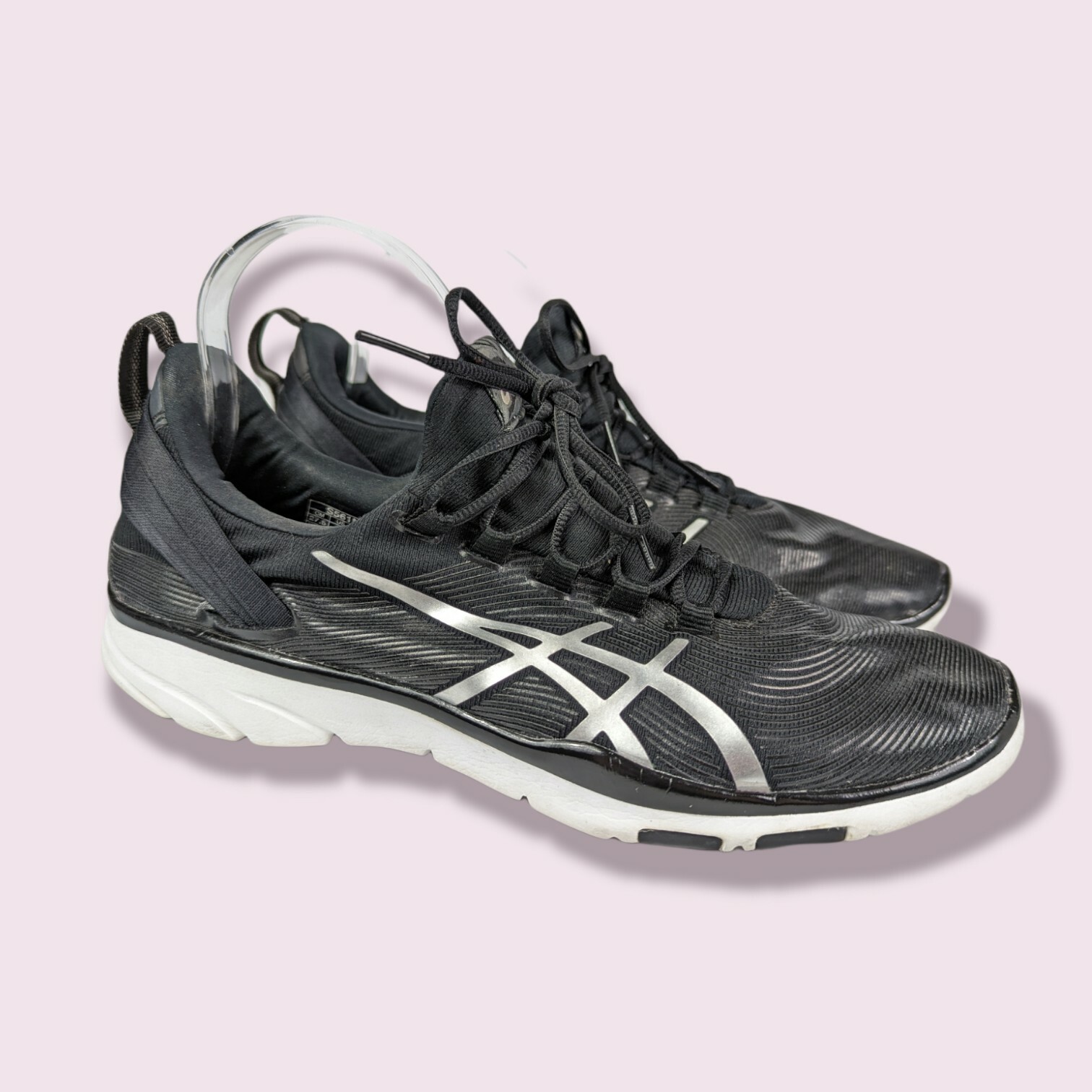 Premium Black Sport Shoes
