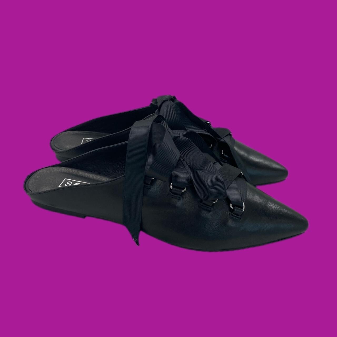 Premium Black Sport Shoes