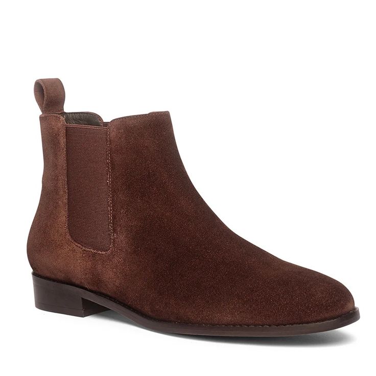 Premium Brown Chelsea Boots