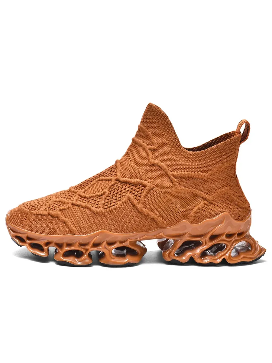 Premium Brown Running Shoes