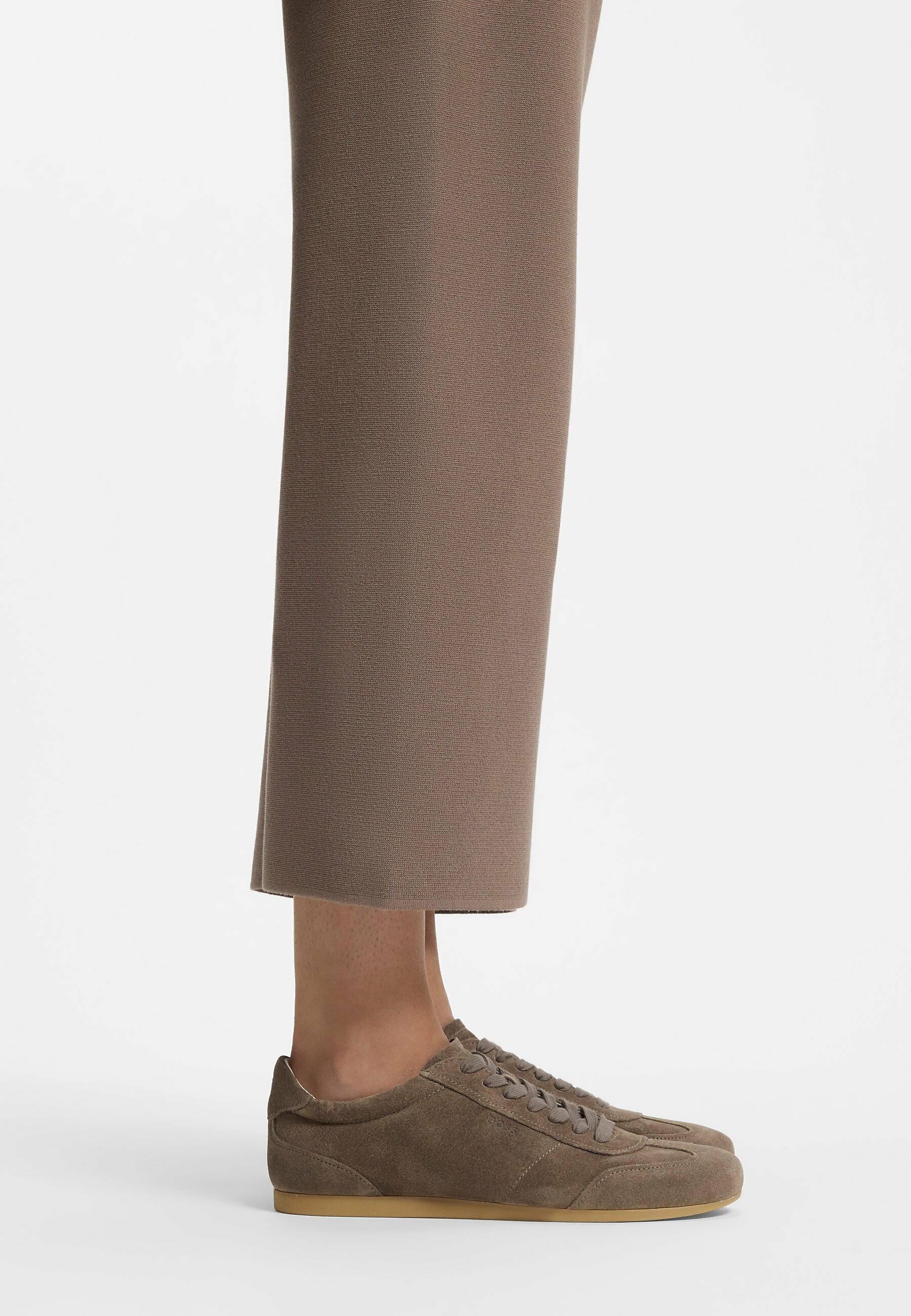 Premium Brown Trainers