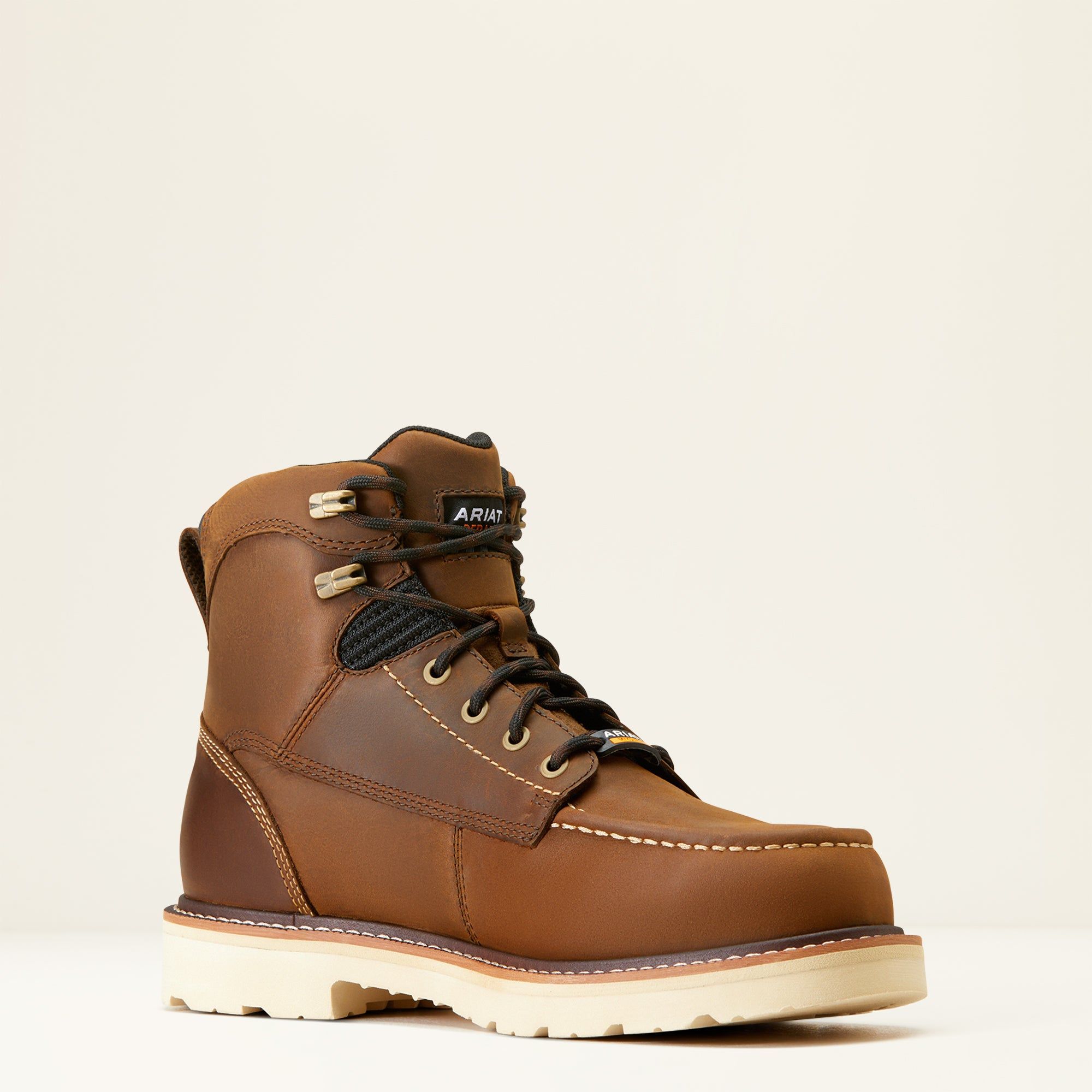 Premium Brown Work Boots