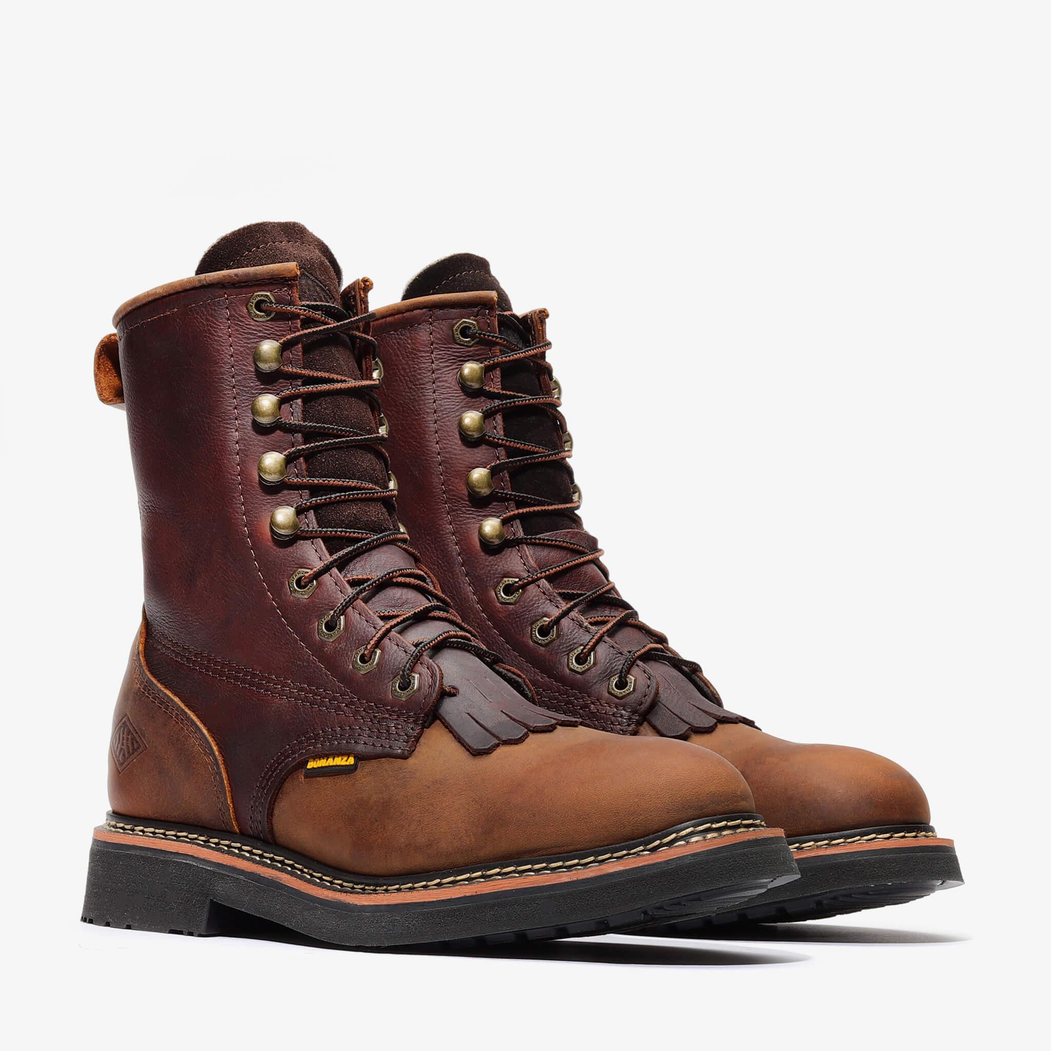 Premium Brown Work Boots