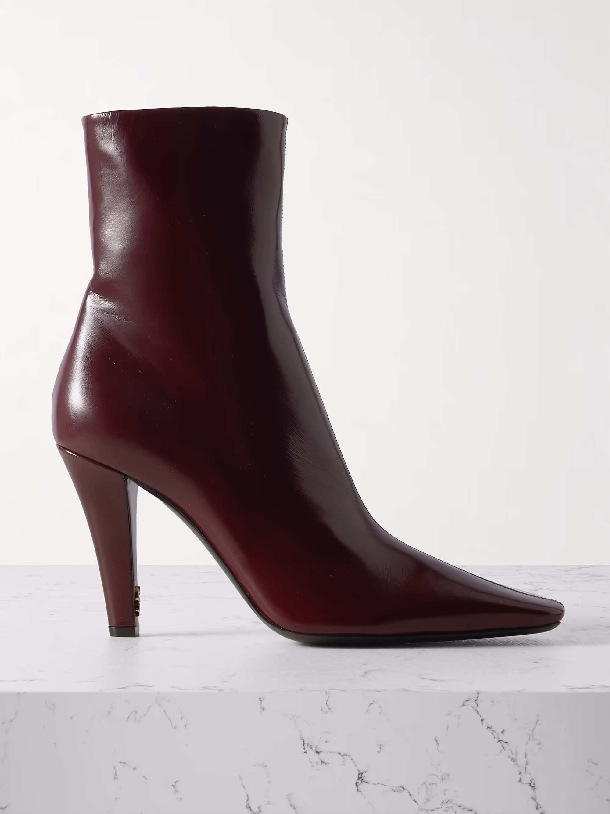 Premium Burgundy Boots