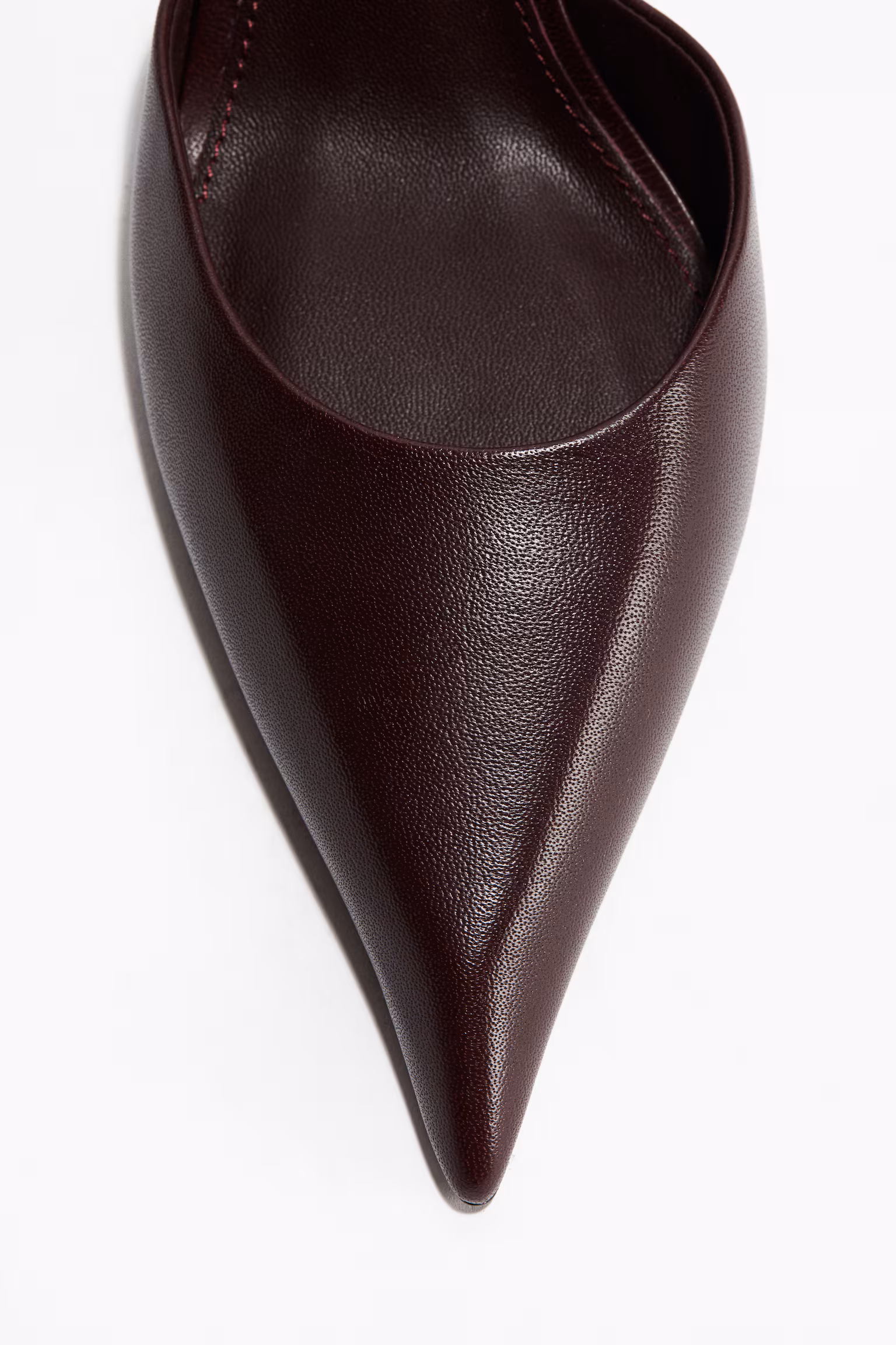 Premium Burgundy Shoe Insoles