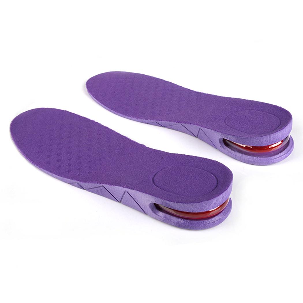 Premium Burgundy Shoe Insoles