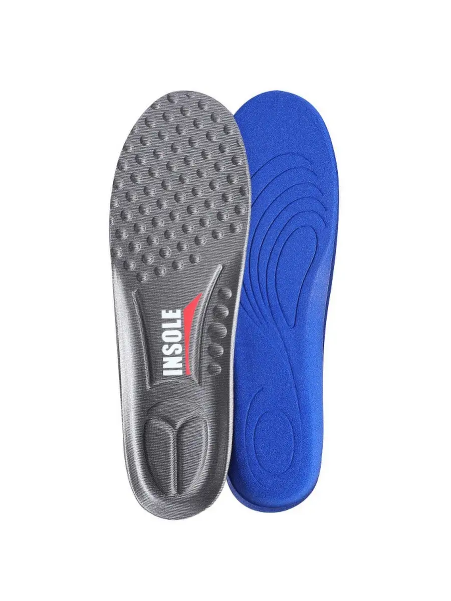 Premium Burgundy Shoe Insoles