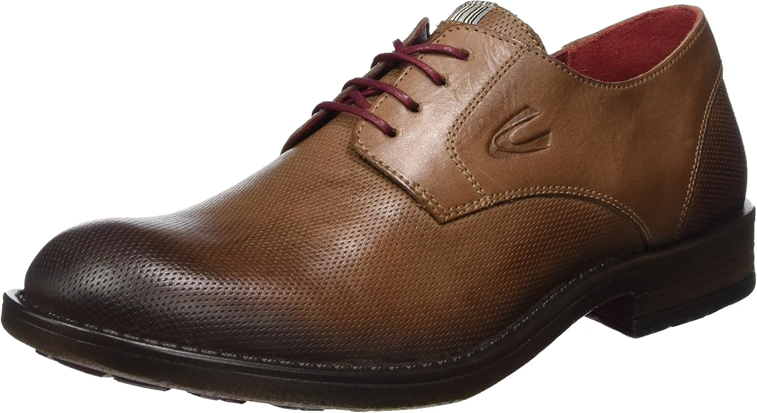 Premium Camel Derby Shoes