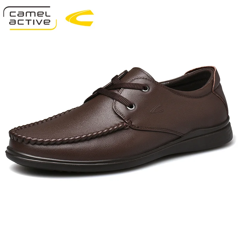 Premium Camel Formal Shoes