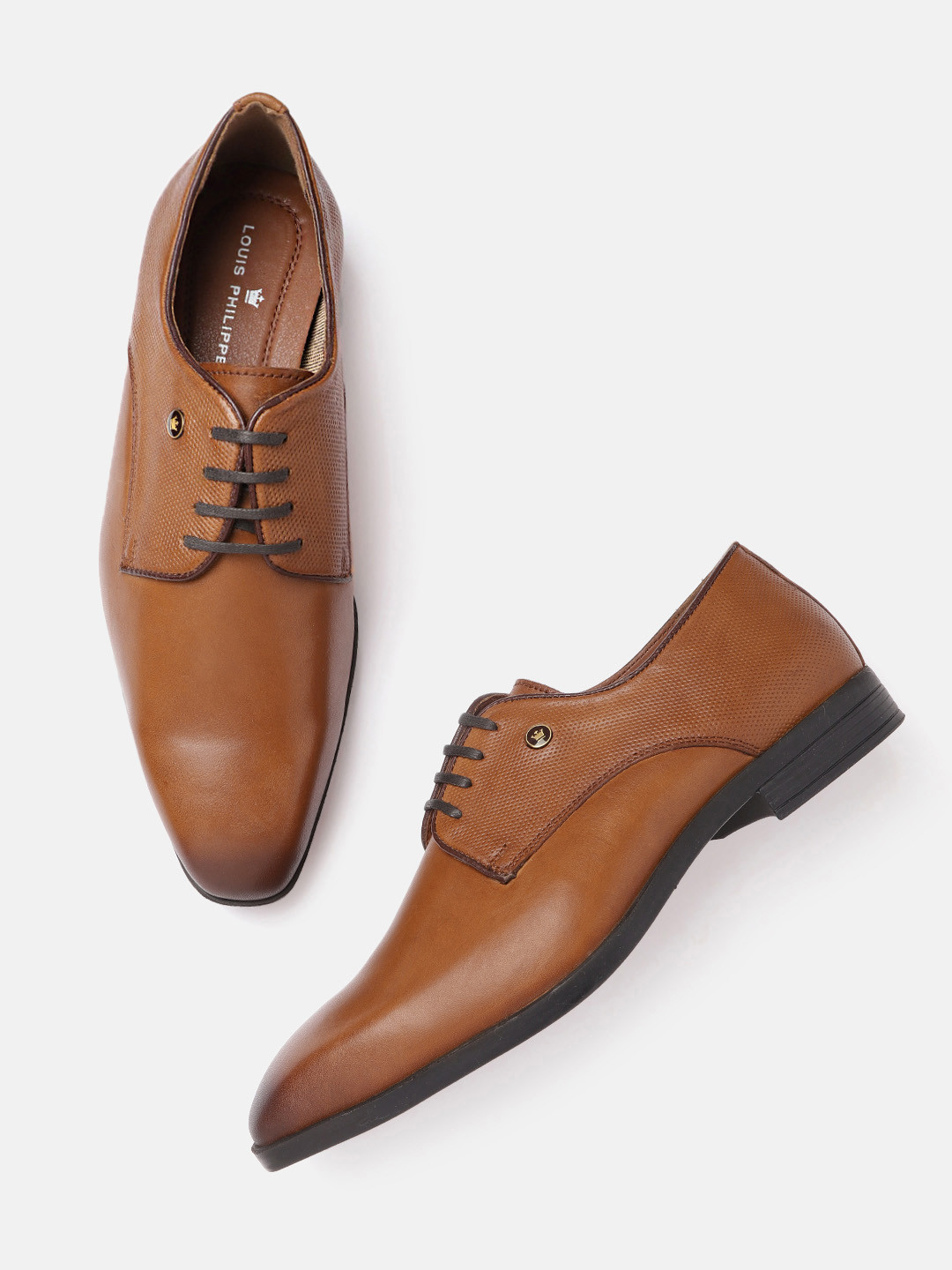 Premium Camel Formal Shoes