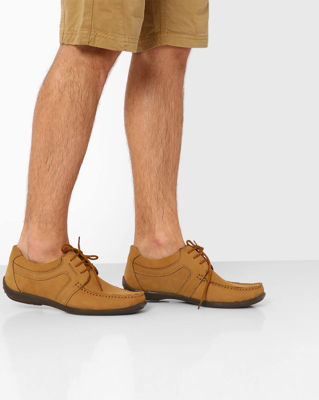 Premium Camel Formal Shoes