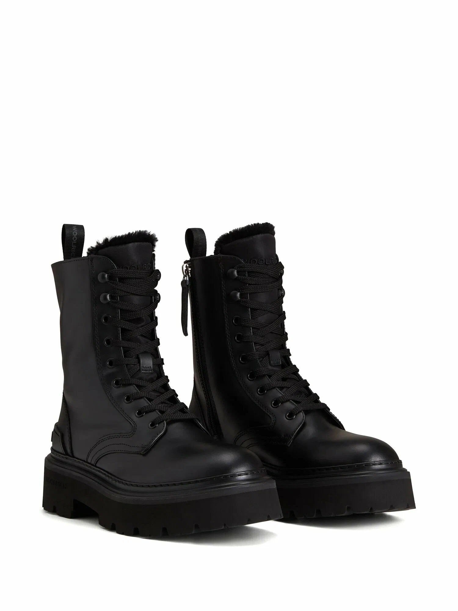 Premium Charcoal Combat Boots