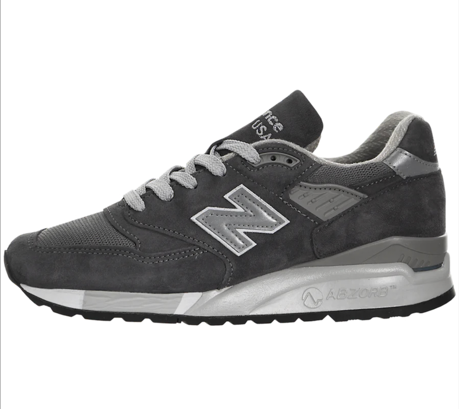 Premium Charcoal Fit Shoes