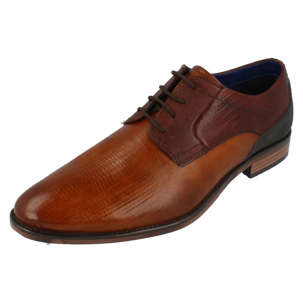 Premium Cognac Formal Shoes