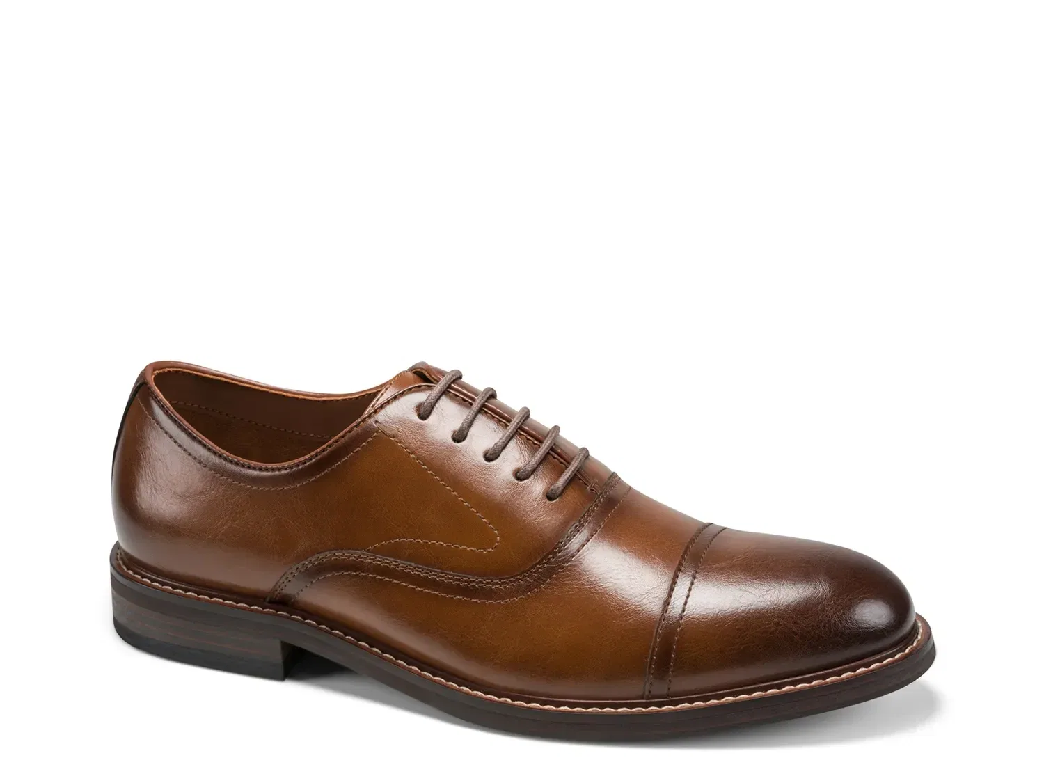 Premium Cognac Formal Shoes
