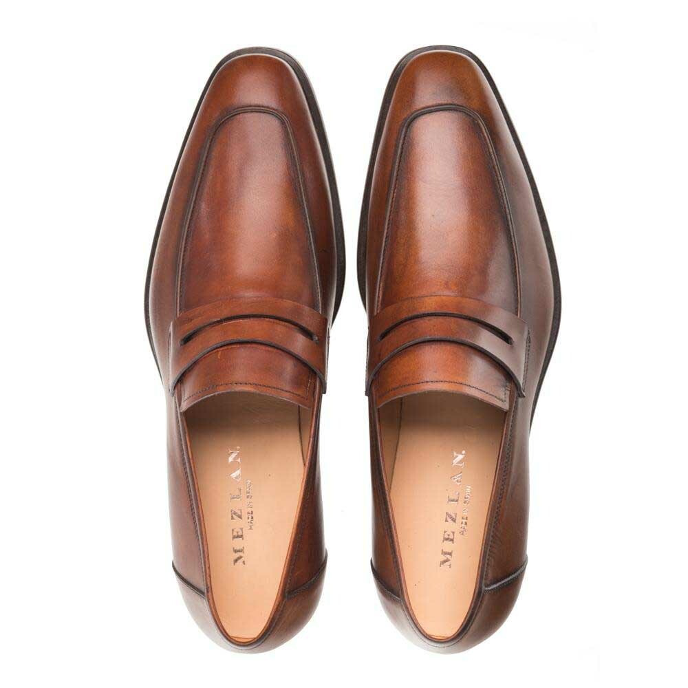 Premium Cognac Loafers