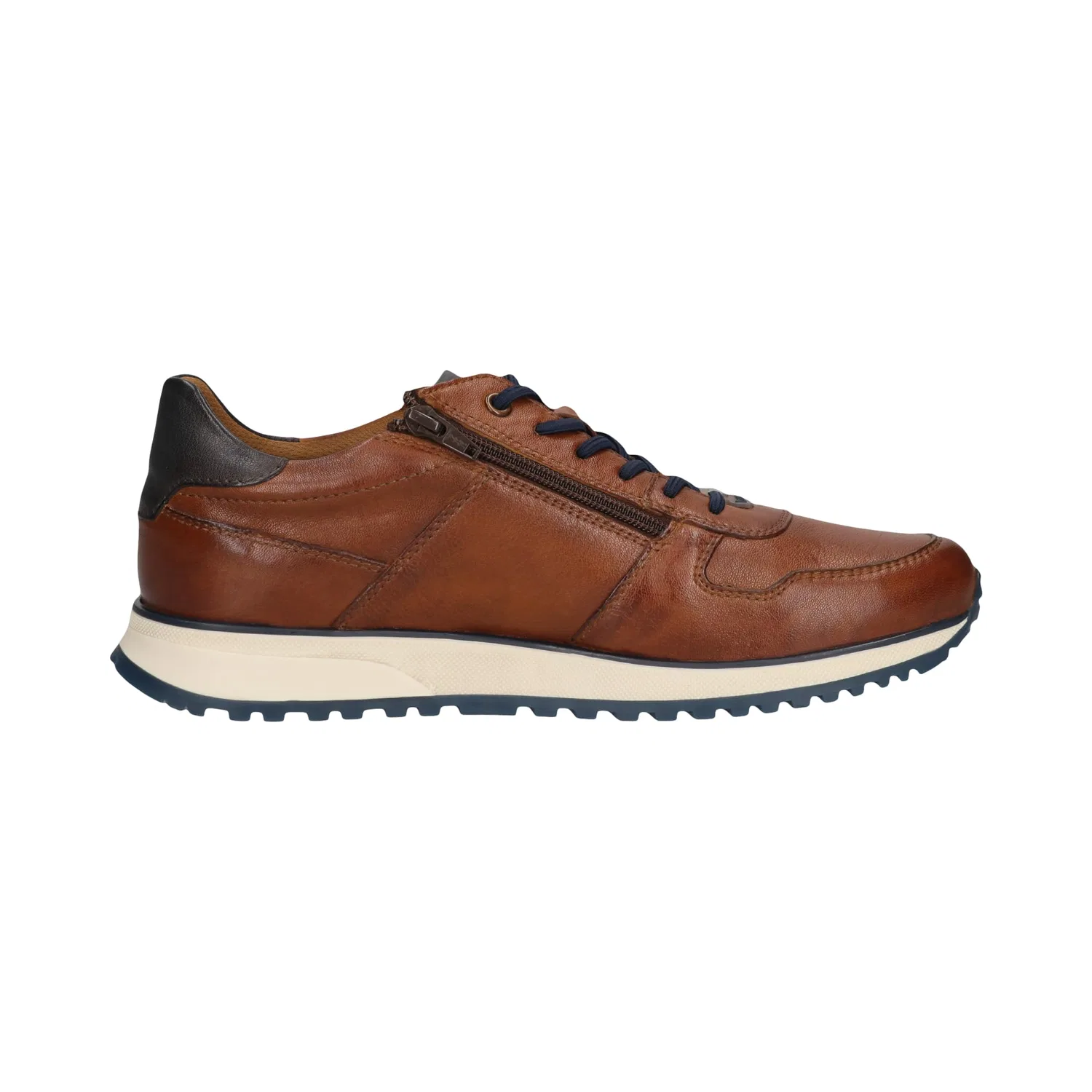 Premium Cognac Sport Shoes