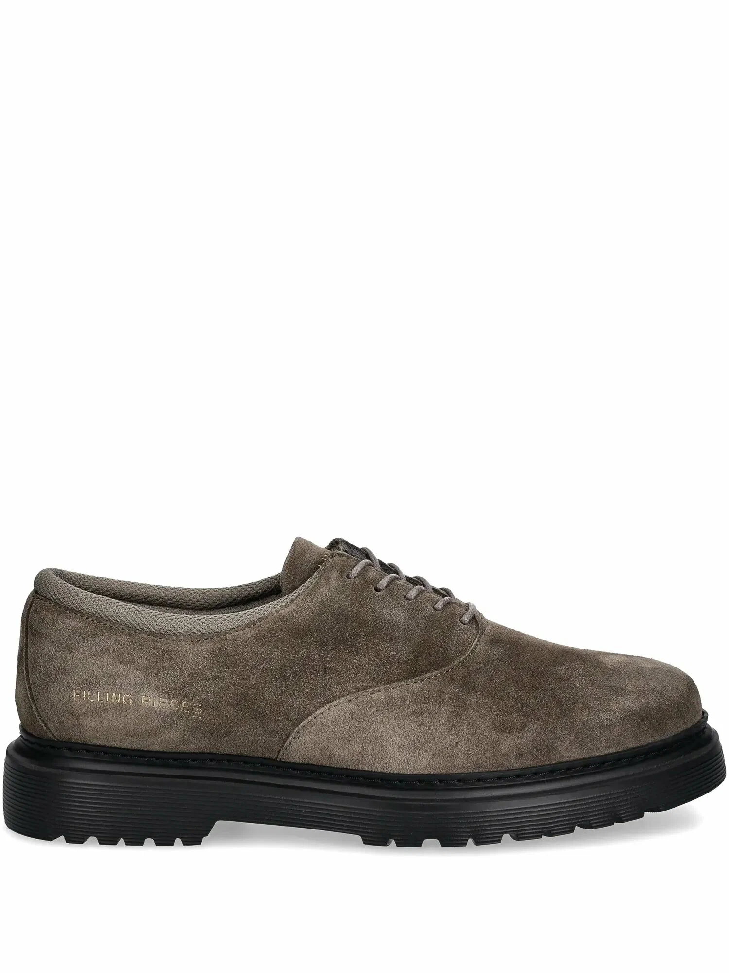 Premium Grey Derby Shoes