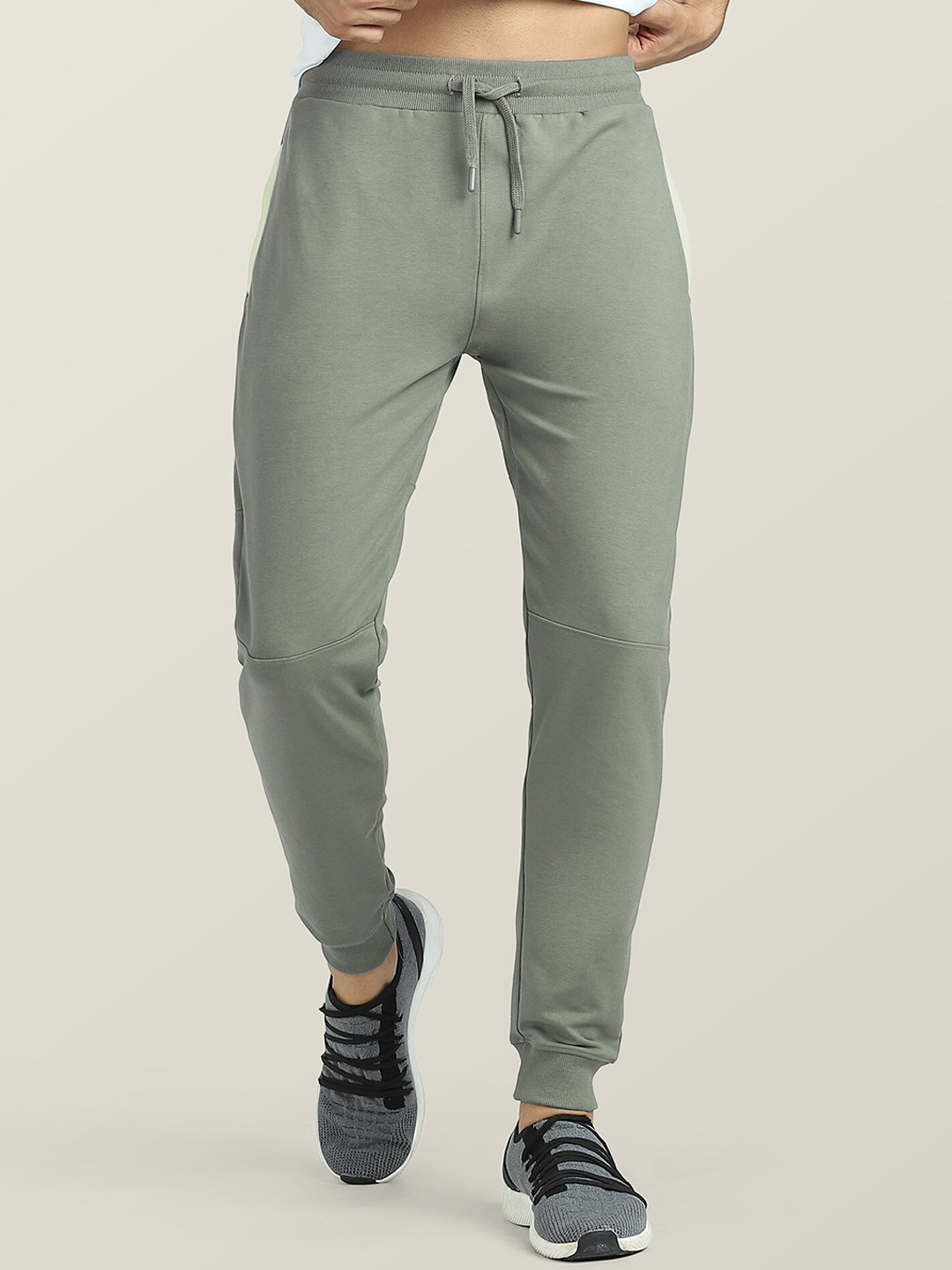 Premium Grey Joggers
