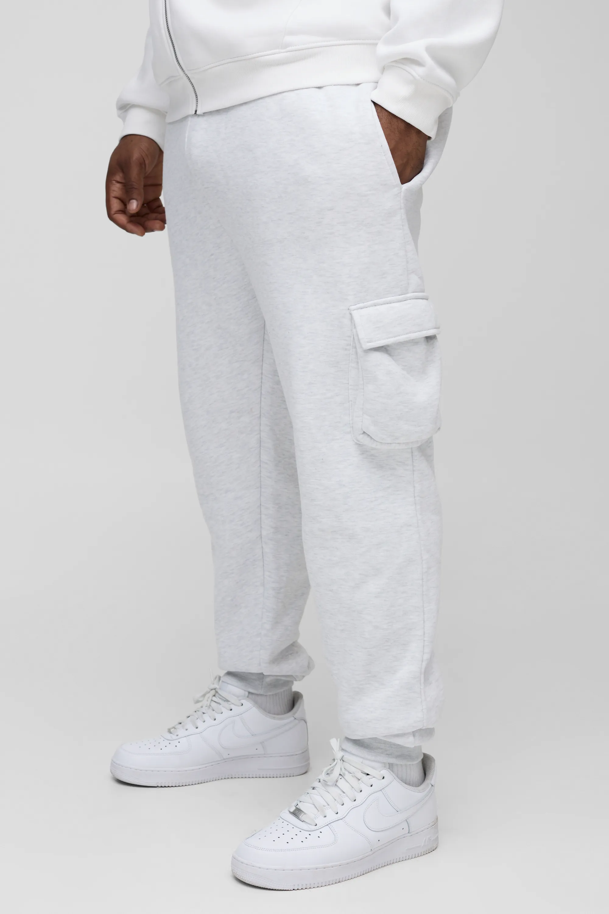 Premium Grey Joggers