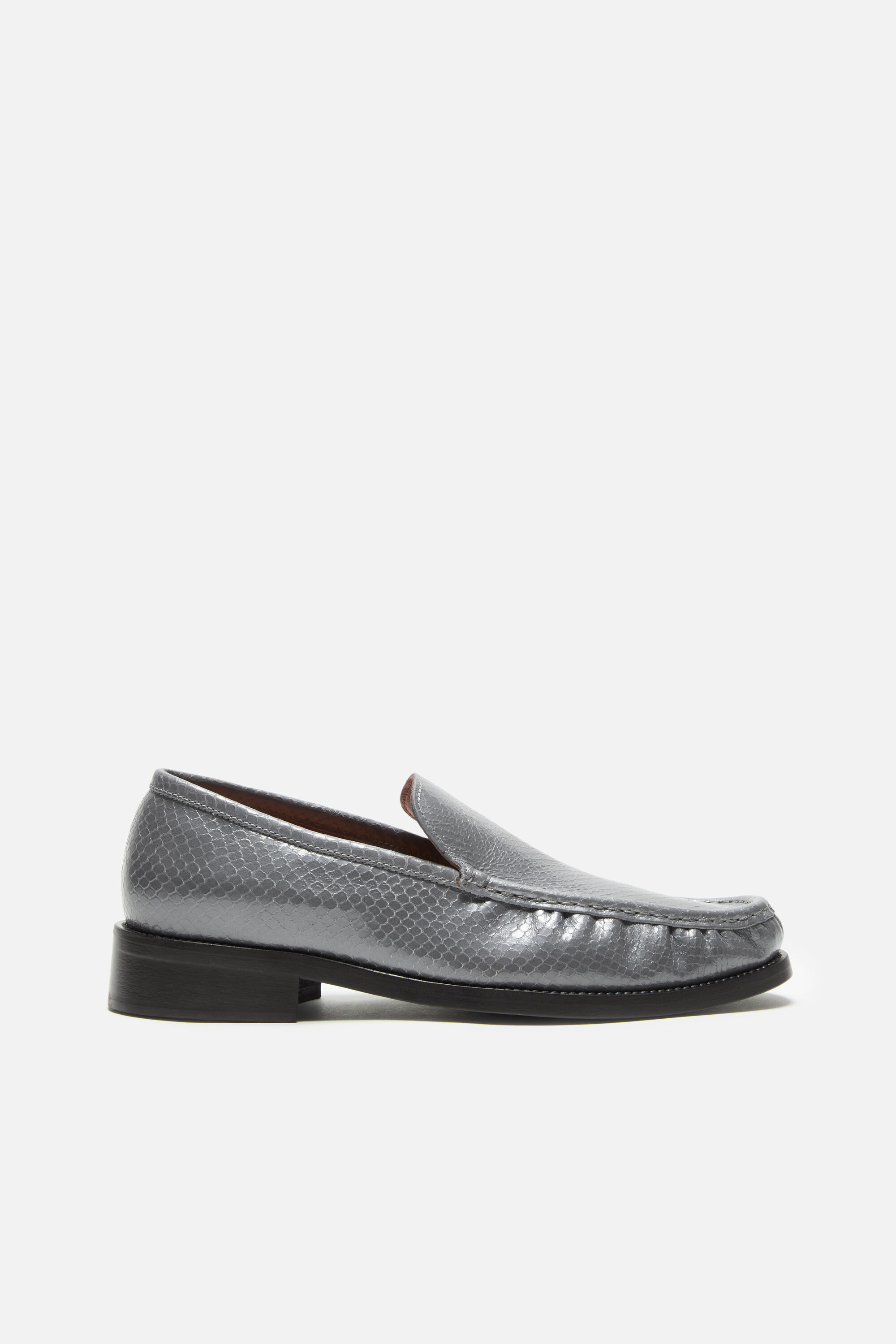 Premium Grey Loafers