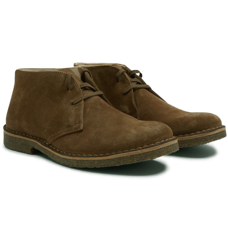 Premium Khaki Desert Boots