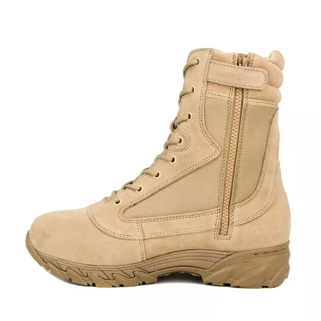 Premium Khaki Desert Boots