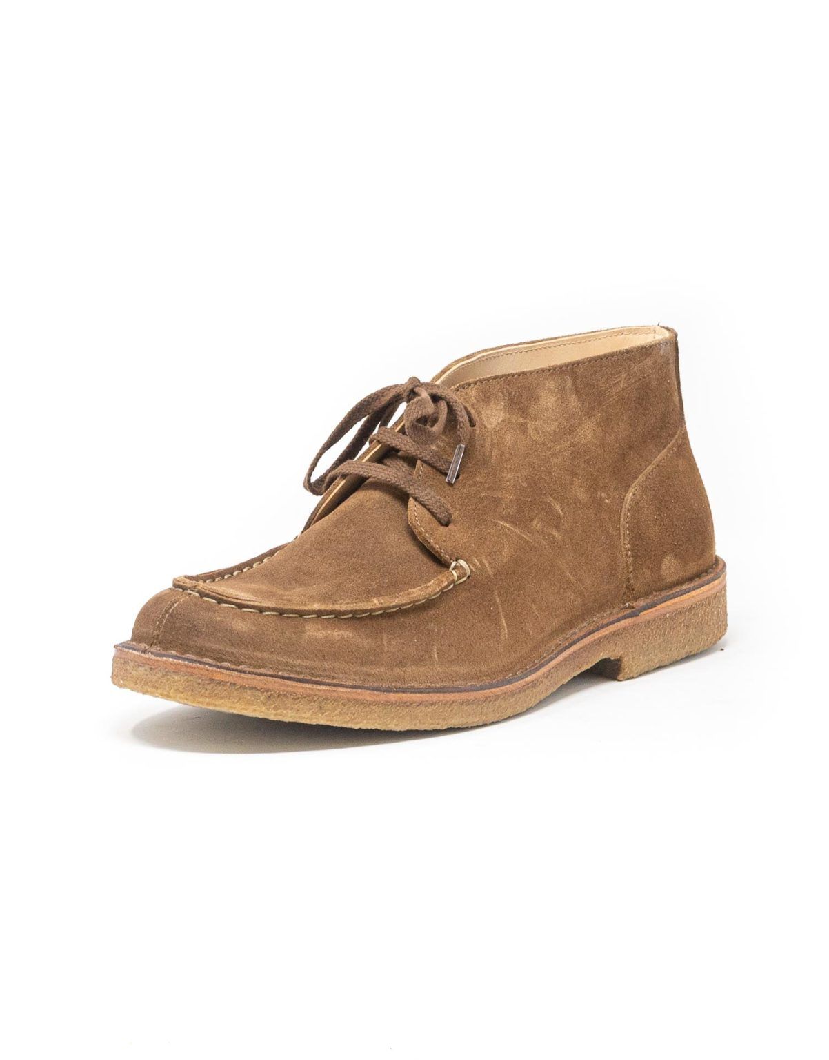 Premium Khaki Desert Boots