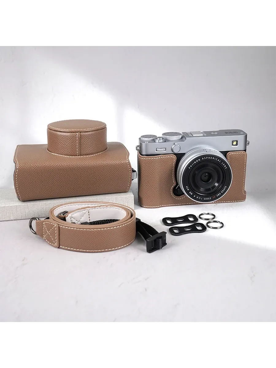 Premium Khaki Shoe Bag