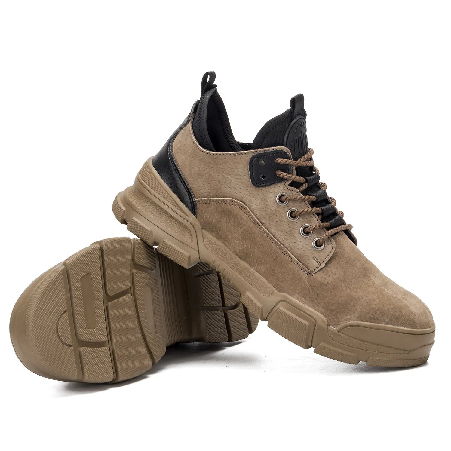 Premium Khaki Work Boots