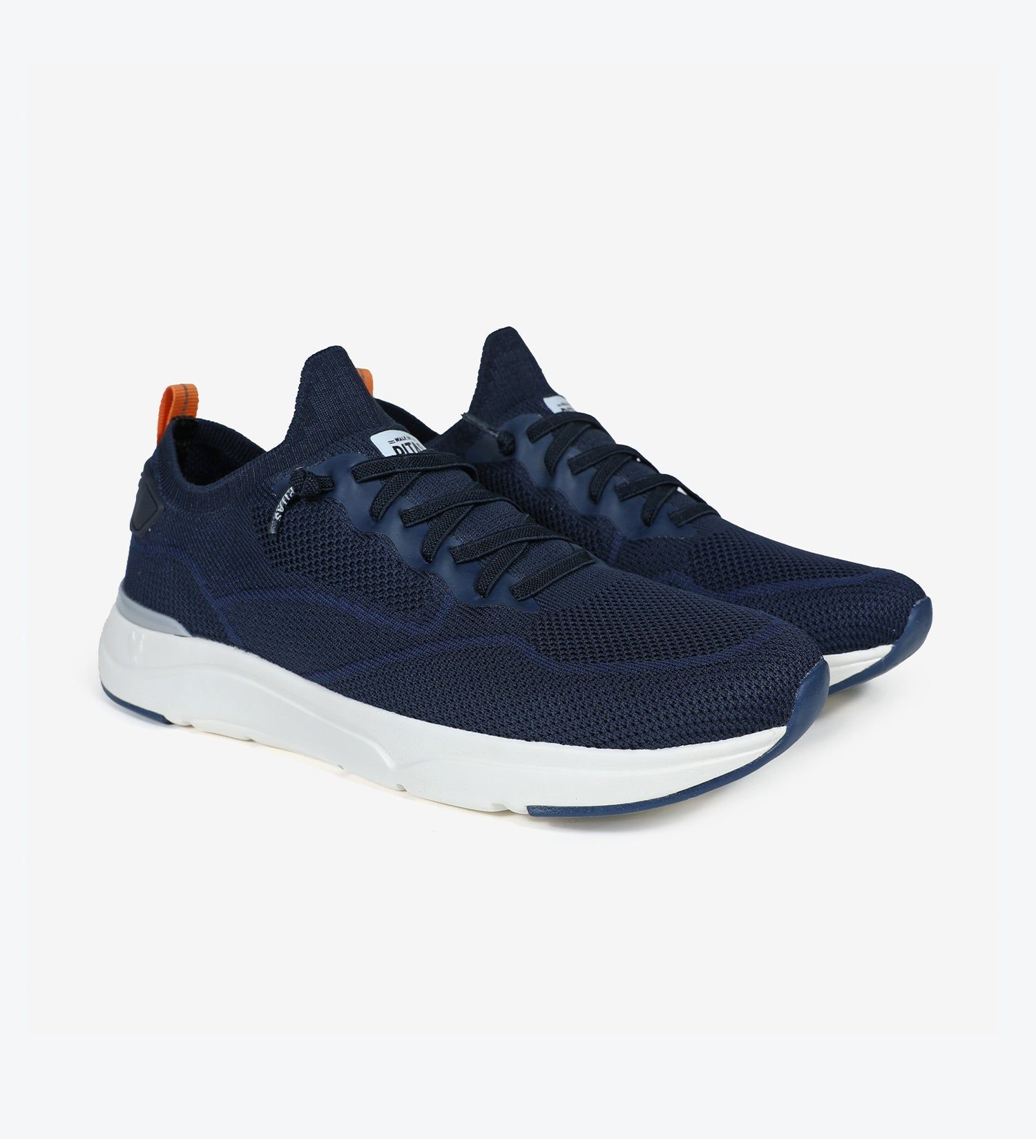 Premium Navy Blue Sneakers