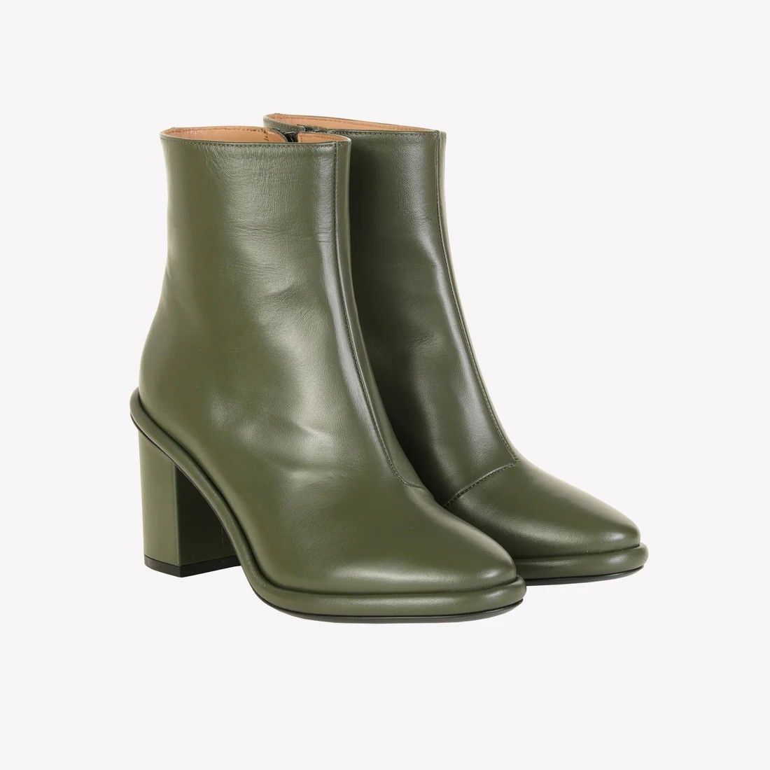 Premium Olive Boots